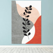 Impression de toile style art moderne (Insitu (Plancher de Bois))