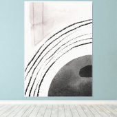 Impression de toile style art moderne (Insitu (Plancher de Bois))