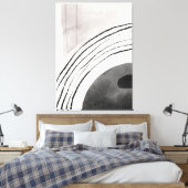 Impression de toile style art moderne (Insitu(Chambre))