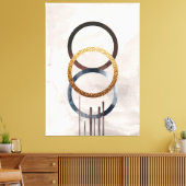 Impression de toile style art moderne (Insitu(Salon))