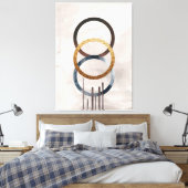 Impression de toile style art moderne (Insitu(Chambre))