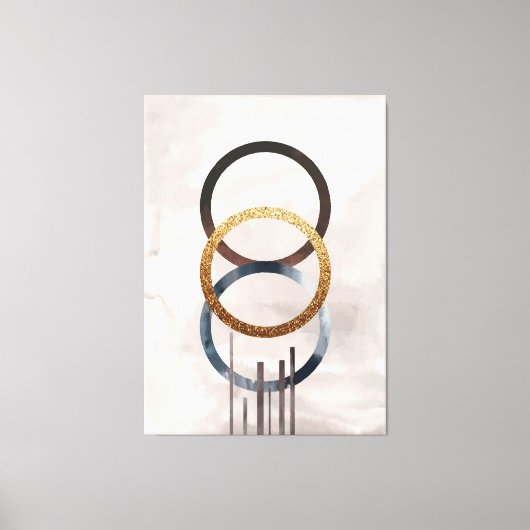 Impression de toile style art moderne (Recto)