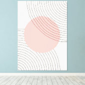 Impression de toile style art moderne (Insitu (Plancher de Bois))
