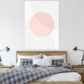 Impression de toile style art moderne (Insitu(Chambre))