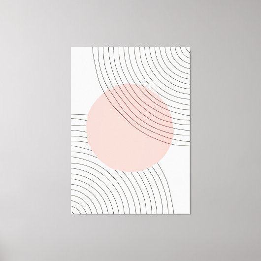 Impression de toile style art moderne (Recto)