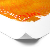 Impression de toile - Sun Conure (Coin)