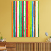 Impression de toile sur l'ensemble de la carte 30  (Insitu(Salon))