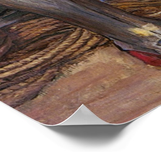 Impression de toile Tristan et Isolde (Coin)