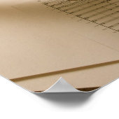 Impression de toile Trombone (Coin)