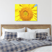 Impression de toile - Voler sur le tournesol (Insitu(Chambre))