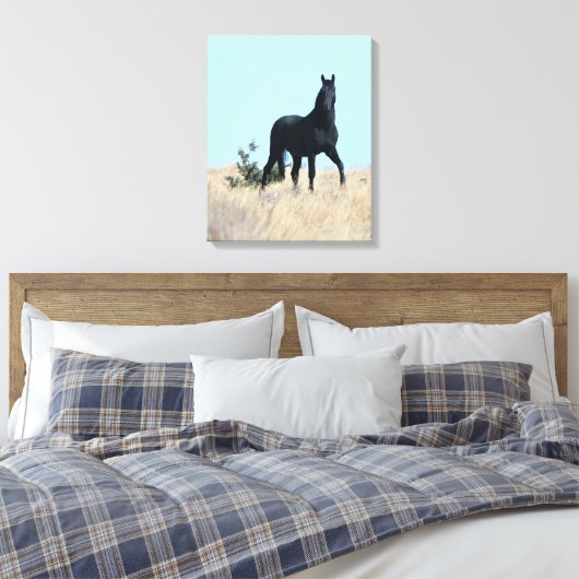 Impression de toile Voodoo Stallion (Insitu(Chambre))