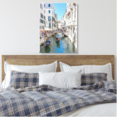 Impression de toile vue canal de Venise (Insitu(Chambre))