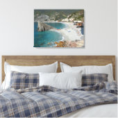 Impression de toile vue Cinqueterre Monterosso (Insitu(Chambre))