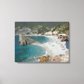 Impression de toile vue Cinqueterre Monterosso (Recto)