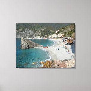 Impression de toile vue Cinqueterre Monterosso