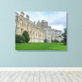 Impression de toile vue du château de Windsor (Insitu (Plancher de Bois))