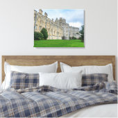 Impression de toile vue du château de Windsor (Insitu(Chambre))