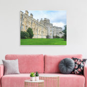 Impression de toile vue du château de Windsor (Insitu(Salon))