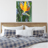 Impression de toile vue fleur Oiseau du Paradis (Insitu(Chambre))