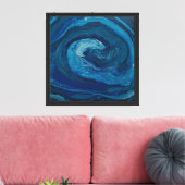 Impression de toile - Whirlpool (Insitu(Salon))