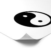 Impression de toile Yin/Yang (Coin)