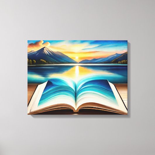 Impression de toiles de la nature cool (Recto)