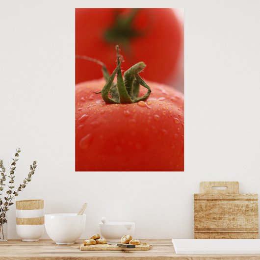 Impression de tomates (Cuisine)