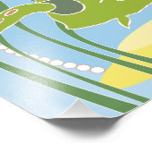 Impression de tortue tendance (Coin)