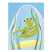 Impression de tortue tendance (Devant)