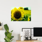 Impression de tournesol (Bureau à domicile)