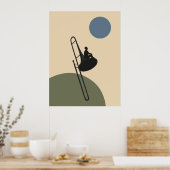 Impression de trombone de jazz | Musique Bauhaus (Cuisine)