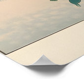 Impression de vache des Highlands Ukiyo-e Art de s (Coin)