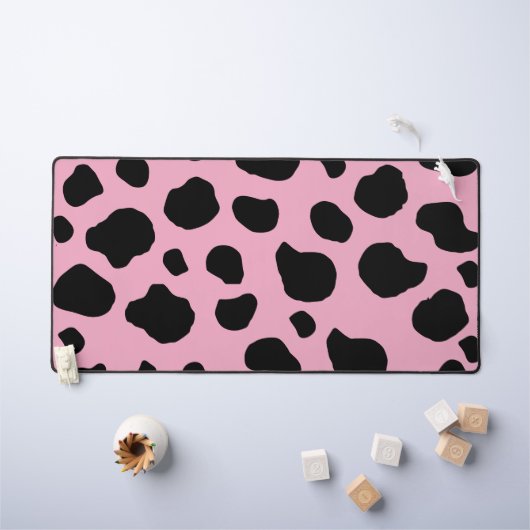 Impression de vache, Motif de vache, Spots de vach (Tableau pour enfants)