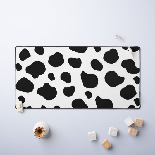 Impression De Vache, Motif De Vache, Spots De Vach (Tableau pour enfants)