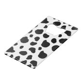 Impression De Vache, Motif De Vache, Spots De Vach (Devant Angle)