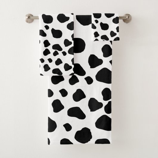 Impression De Vache, Motif De Vache, Spots De Vach (En situation)