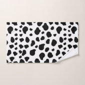 Impression De Vache, Motif De Vache, Spots De Vach (Serviette à main)
