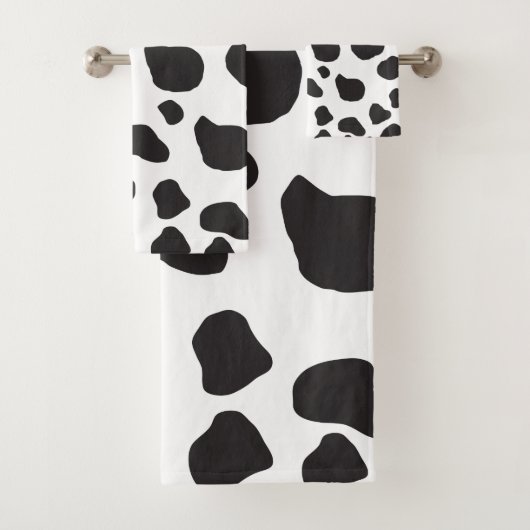 Impression De Vache, Motif De Vache, Spots De Vach (En situation)