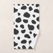 Impression De Vache, Motif De Vache, Spots De Vach (Serviette à main)