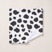 Impression De Vache, Motif De Vache, Spots De Vach (Gant de toilette)