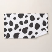 Impression De Vache, Motif De Vache, Spots De Vach (Serviette à main)