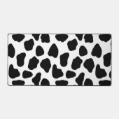 Impression de vache noire et blanche (Recto)