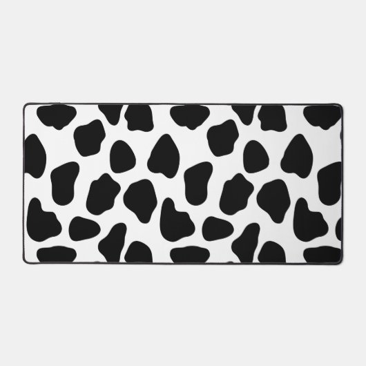 Impression de vache noire et blanche (Recto)