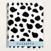 Impression De Vache, Spots De Vache, Noir Et Blanc (Devant)