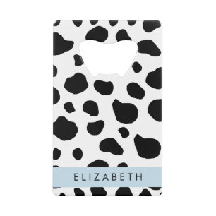 Impression De Vache, Spots De Vache, Noir Et Blanc