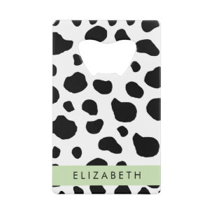 Impression De Vache, Spots De Vache, Noir Et Blanc