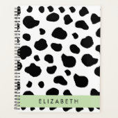 Impression De Vache, Spots De Vache, Noir Et Blanc (Devant)