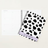 Impression De Vache, Spots De Vache, Noir Et Blanc (Devant avec enveloppe)