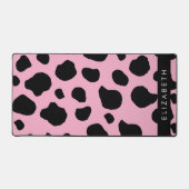 Impression De Vache, Spots De Vache, Vache Rose, V (Recto)