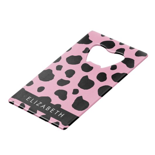 Impression De Vache, Spots De Vache, Vache Rose, V (Dos Angle)